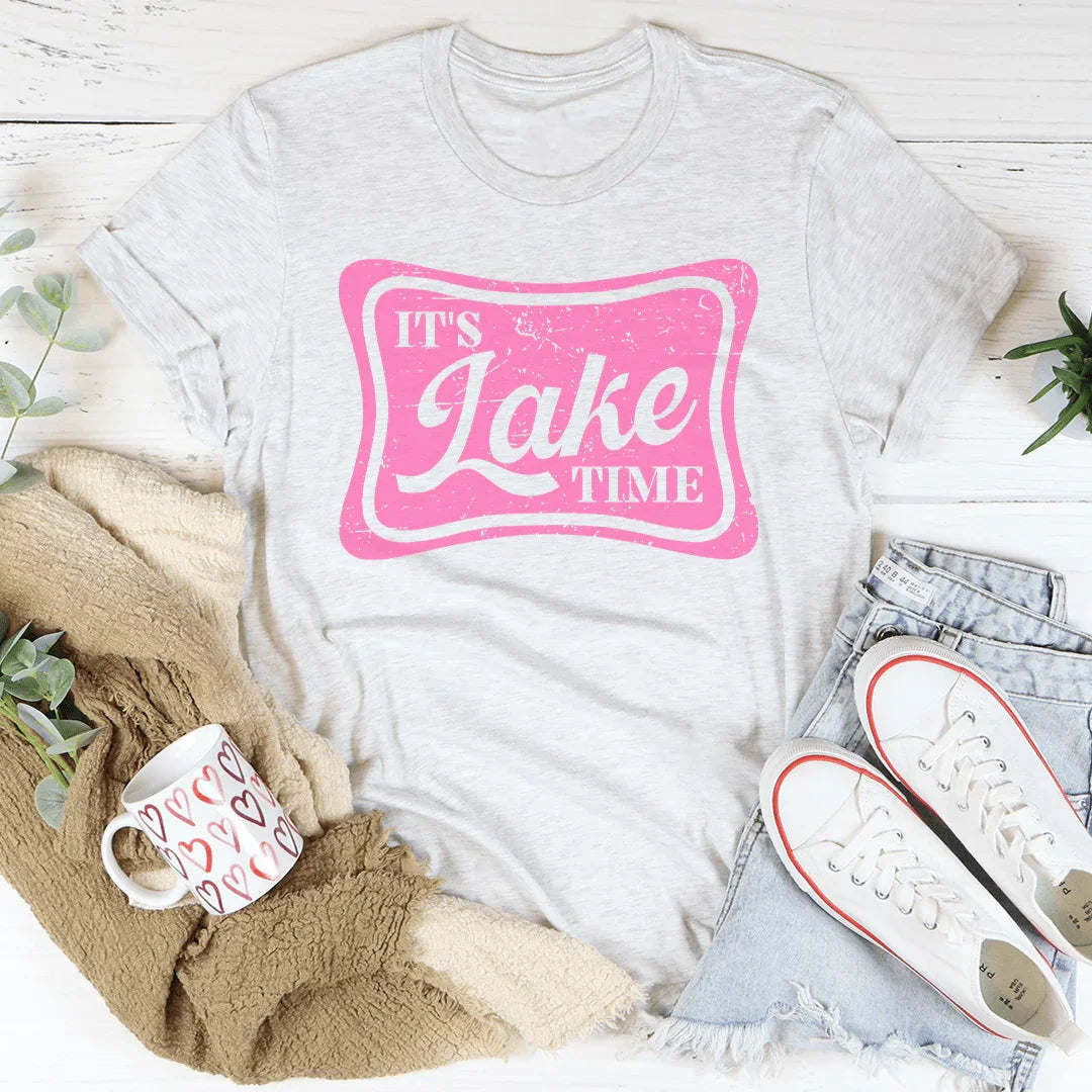 It's Lake Time T-Shirt