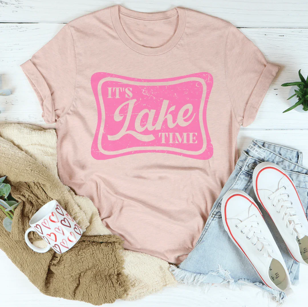 It's Lake Time T-Shirt