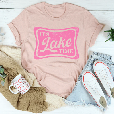 It's Lake Time T-Shirt