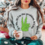 C'est moi, bonjour, je suis le problème Sweatshirt