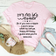It's No Bra Weather Tee - Korvel