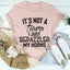 It's Not A Tiara I Just Bedazzled My Horns Tee - Korvel