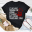 T-shirt Ce N'est Pas Une Question de Gagner ou de Perdre