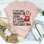 T-shirt Ce N'est Pas Une Question de Gagner ou de Perdre