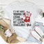 T-shirt Ce N'est Pas Une Question de Gagner ou de Perdre