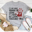 T-shirt Ce N'est Pas Une Question de Gagner ou de Perdre