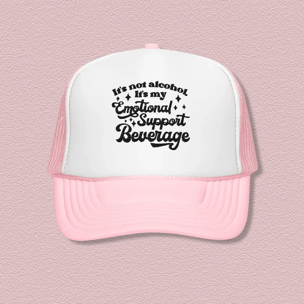 Casquette Trucker Boisson de Soutien Émotionnel