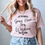 No es cabello gris, es sabiduría. Camiseta con purpurina.