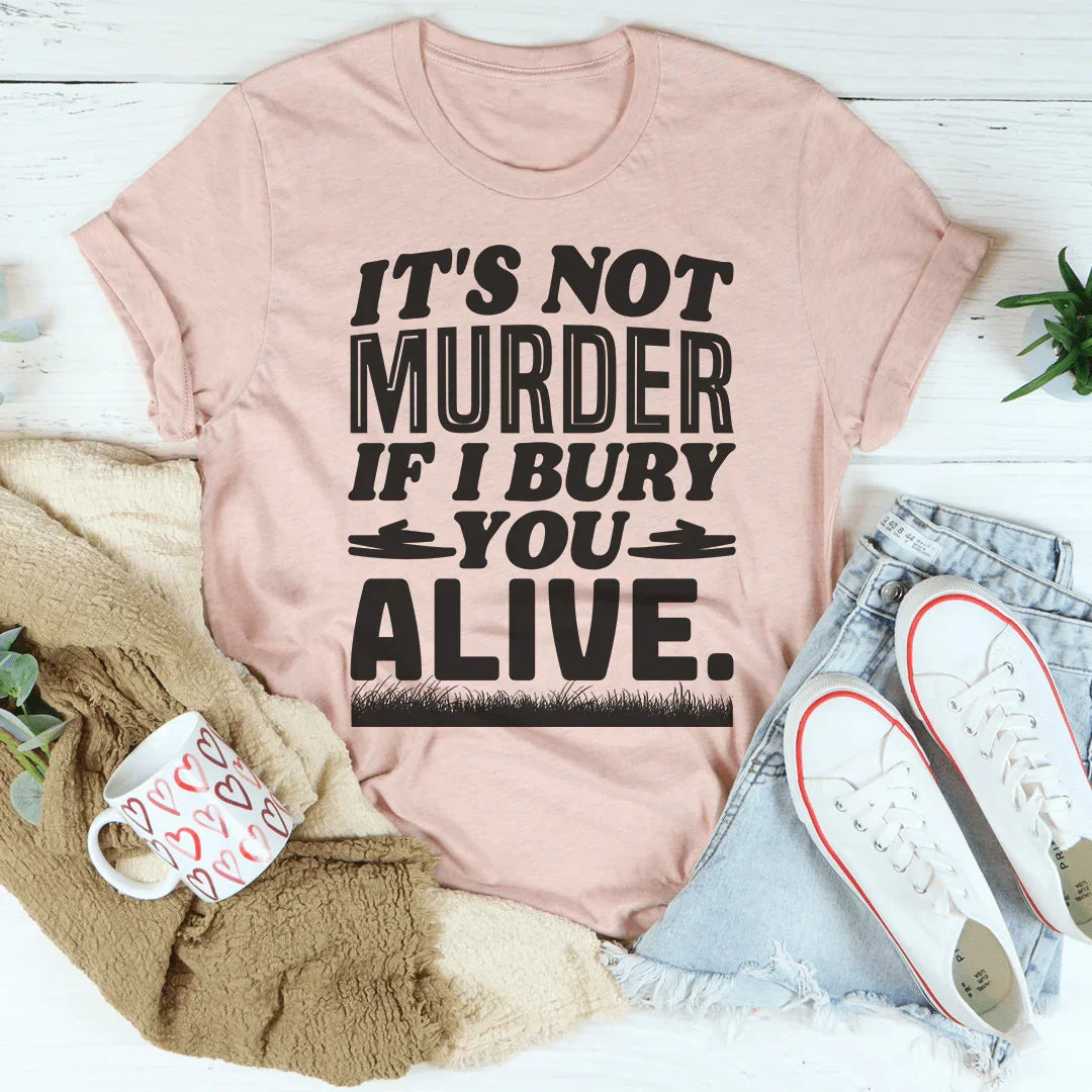 Camiseta con Mensaje Sassy para Estilo Diario