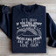 Está bien si te desmoronas. A veces los tacos se desmoronan y aún así los amamos. Sudadera