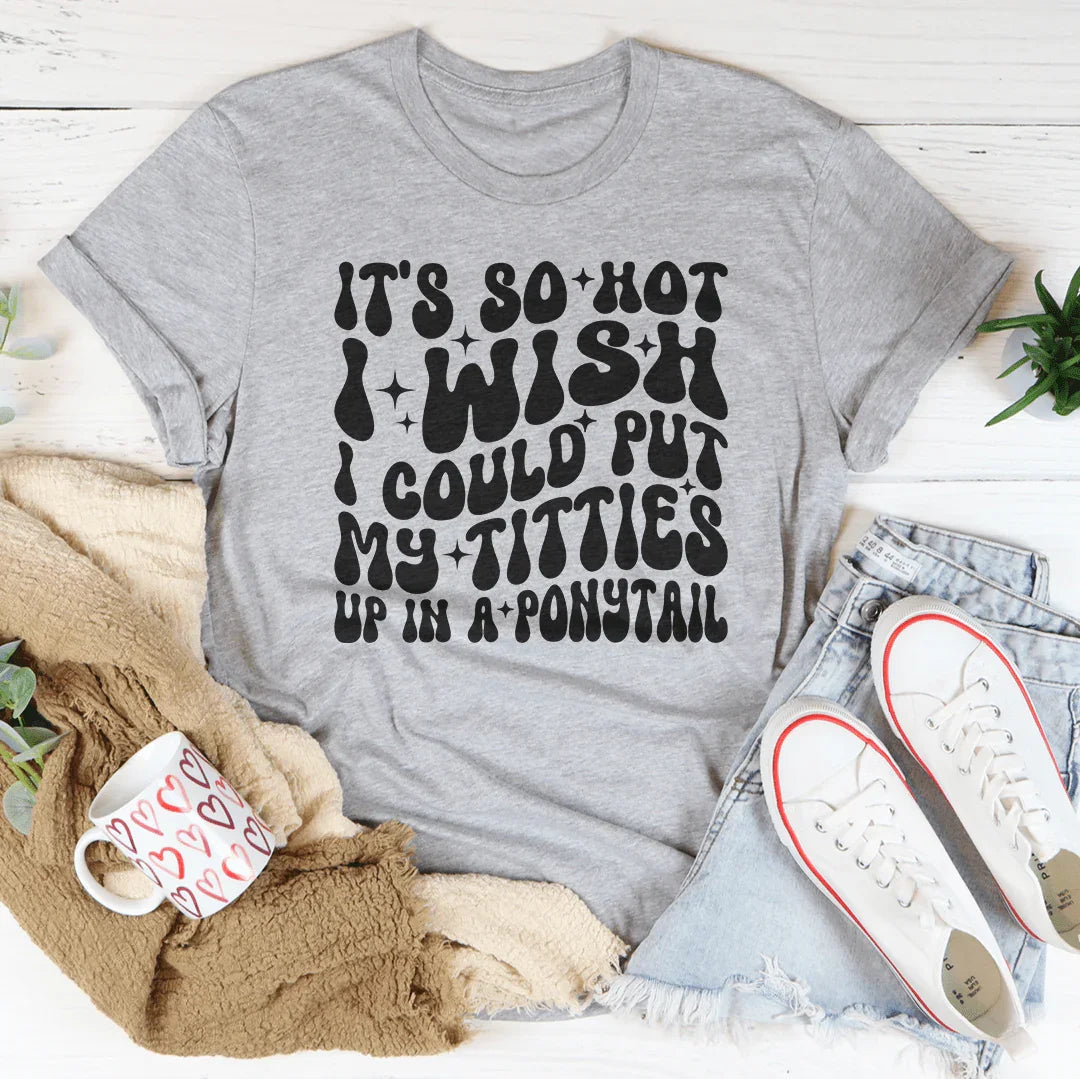 Cheeky Summer T-Shirt for Effortless Style