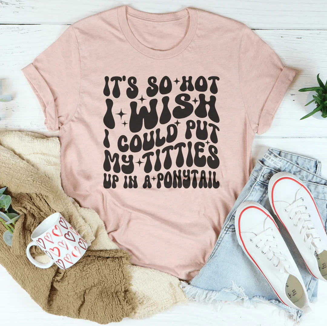 Cheeky Summer T-Shirt for Effortless Style