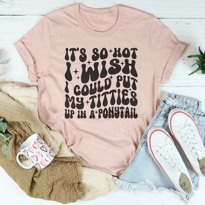 Cheeky Summer T-Shirt for Effortless Style