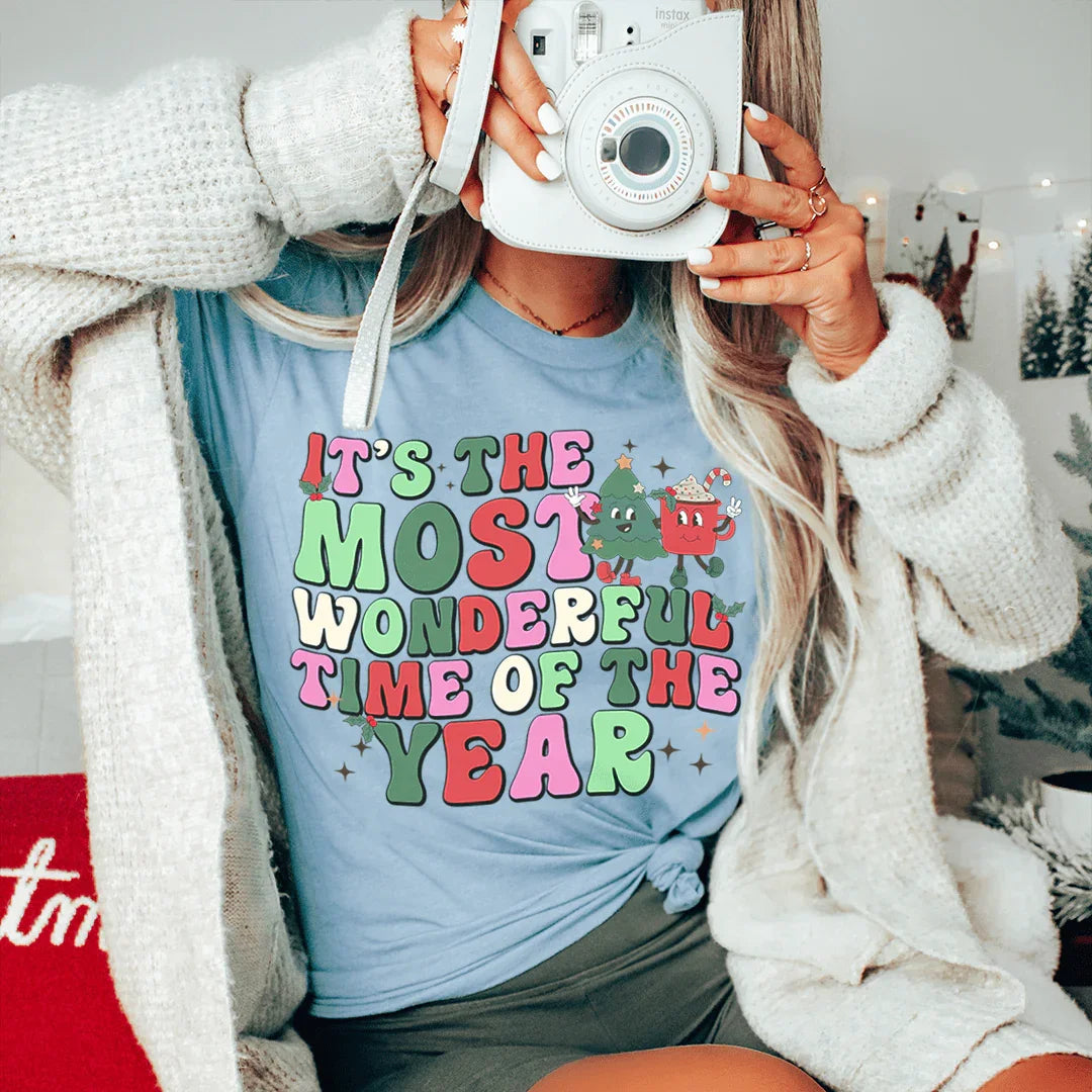 T-shirt rétro C'est la plus belle période de l'année