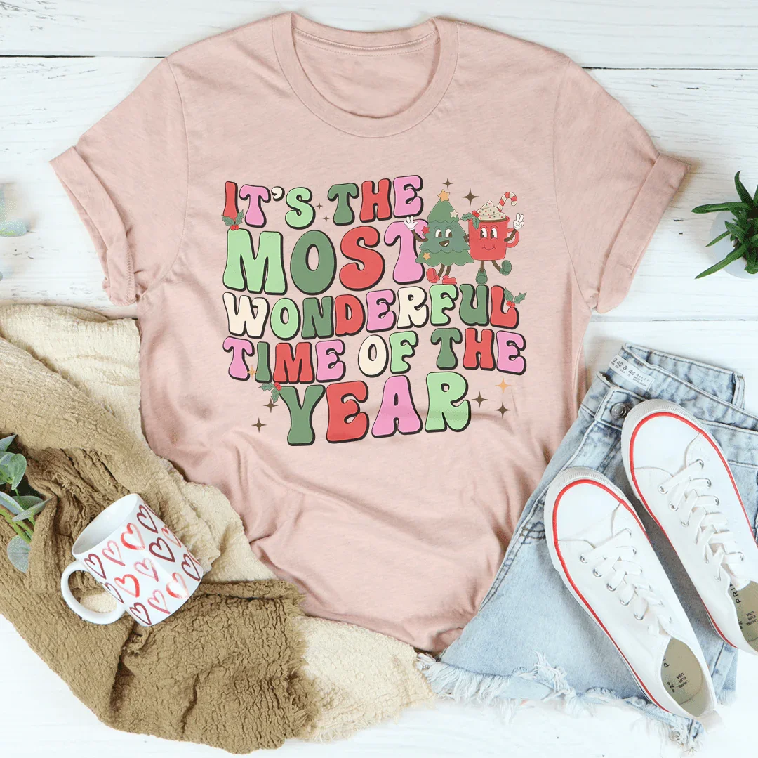 T-shirt rétro C'est la plus belle période de l'année