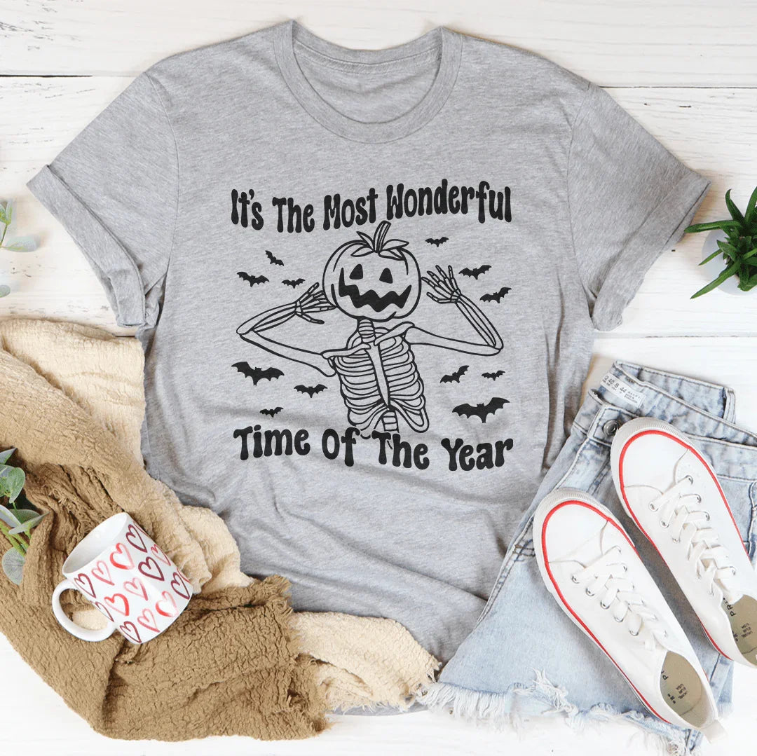 C'est la période la plus merveilleuse de l'année Tee