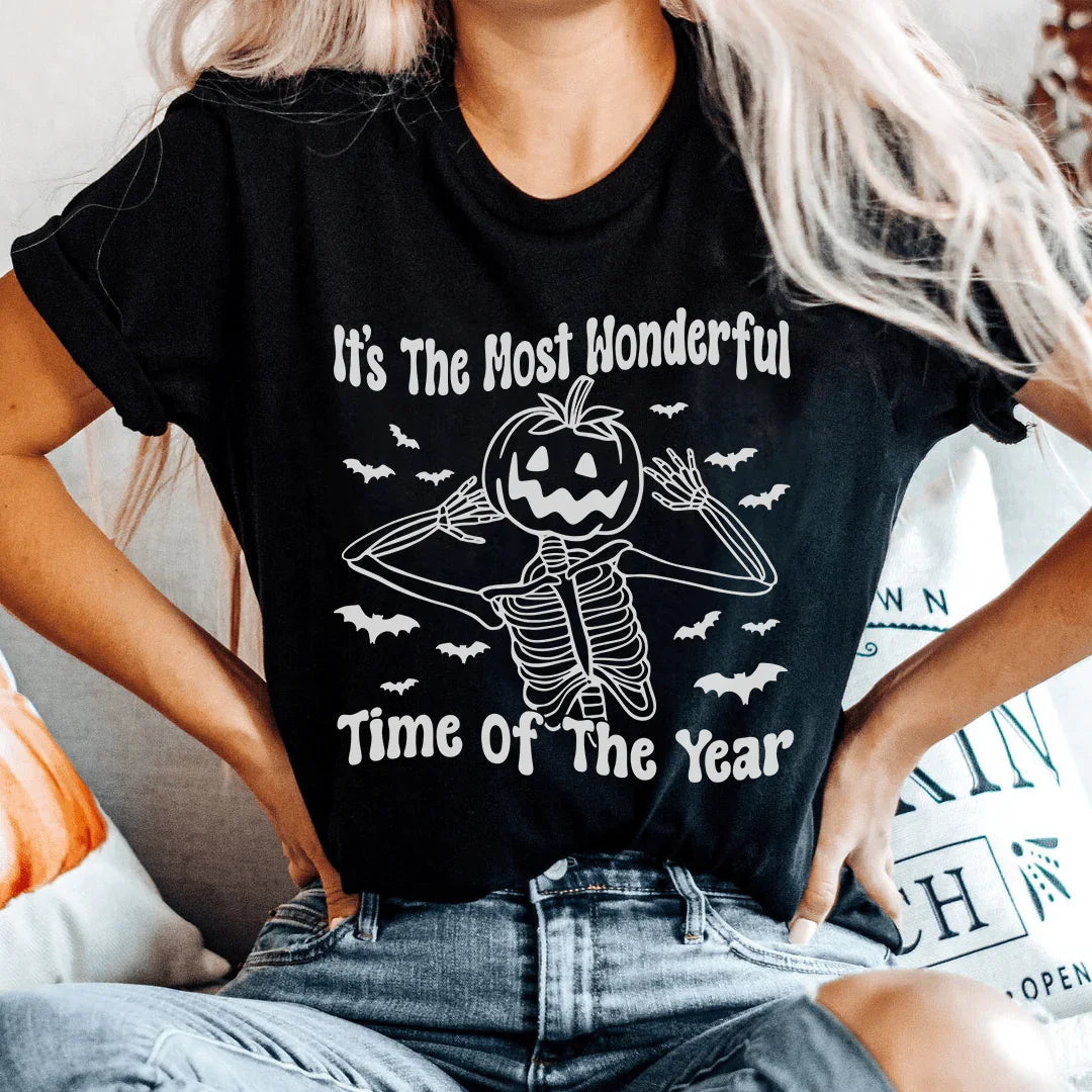 C'est la période la plus merveilleuse de l'année Tee