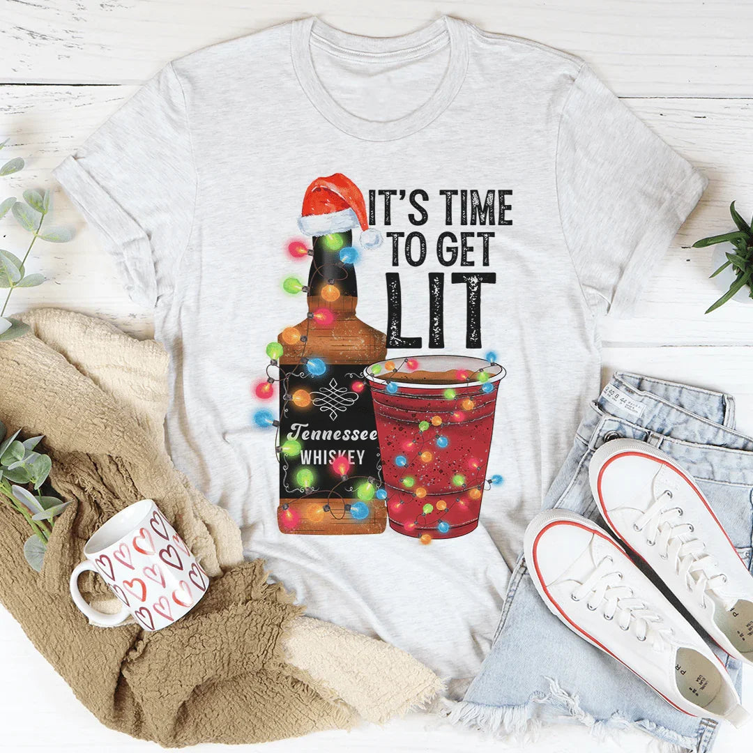 Es hora de encender la camiseta