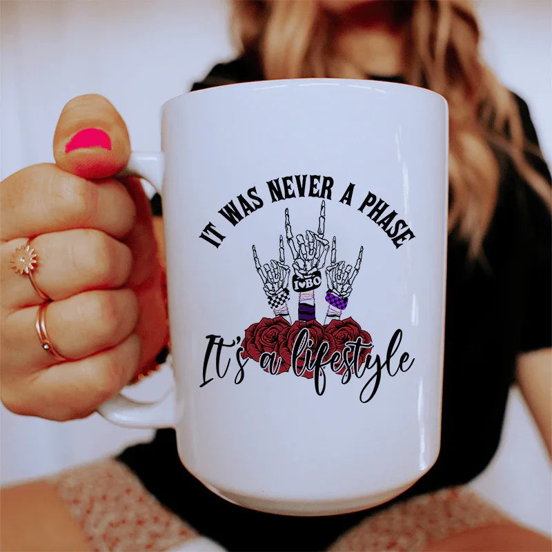 Embrace Your Emo Spirit: 15 oz Ceramic Mug - Korvel