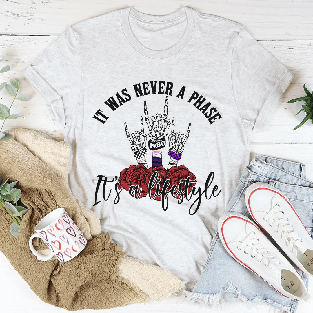 Camiseta "Nunca fue una fase emo"