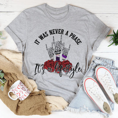 Camiseta "Nunca fue una fase emo"