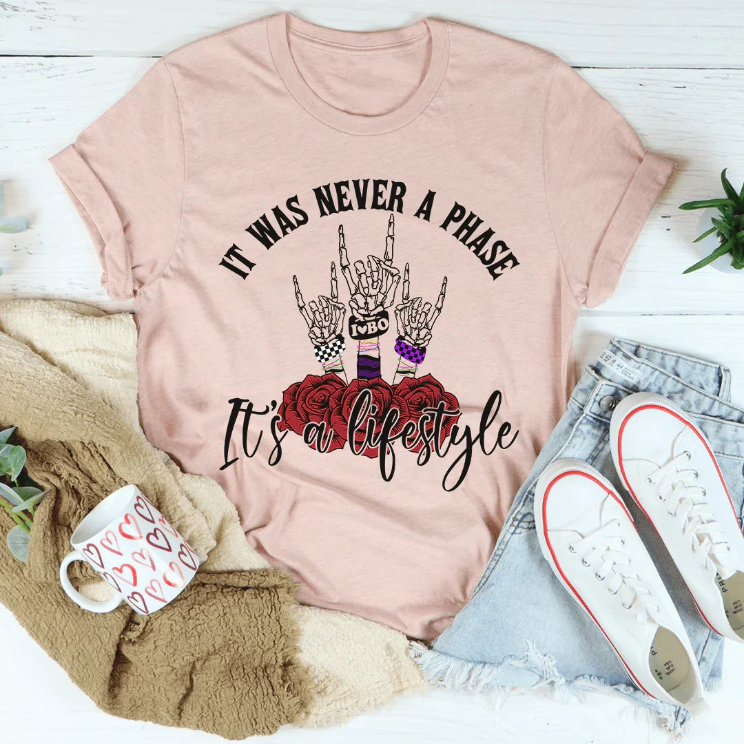 Camiseta "Nunca fue una fase emo"