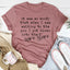 Windy Day Humor T-Shirt for Casual Style