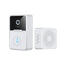 Wireless Smart WiFi Doorbell with Video Intercom