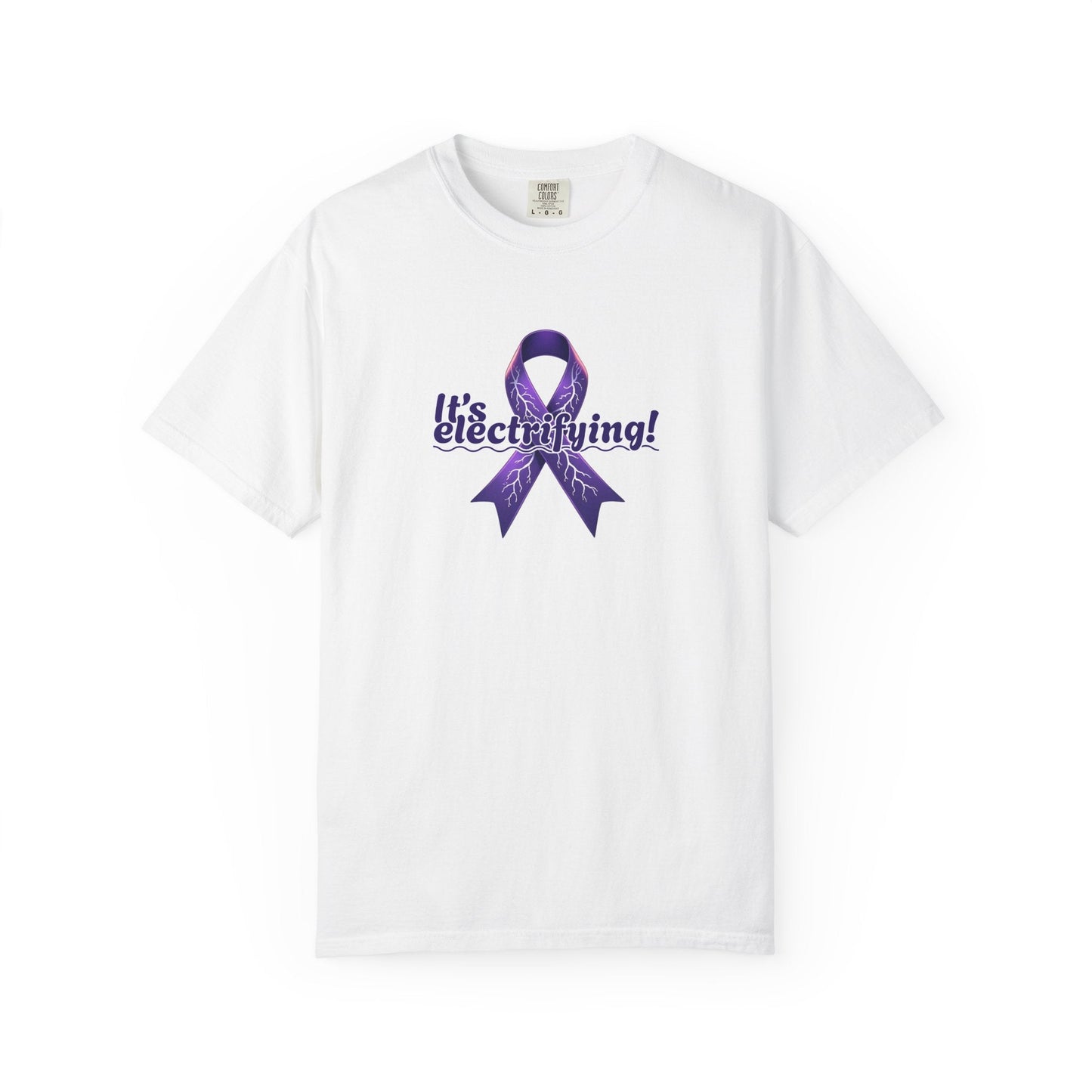 Electrifying Epilepsy Awareness T-Shirt
