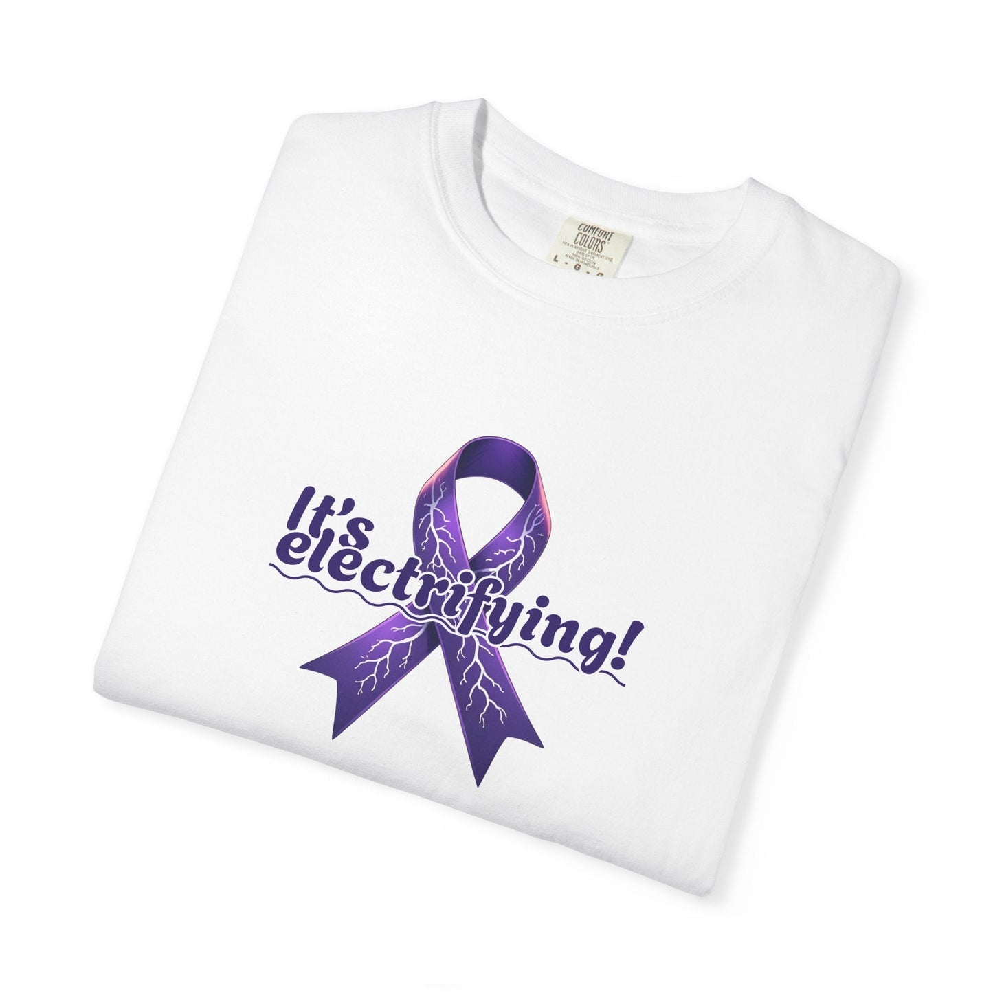 Electrifying Epilepsy Awareness T-Shirt