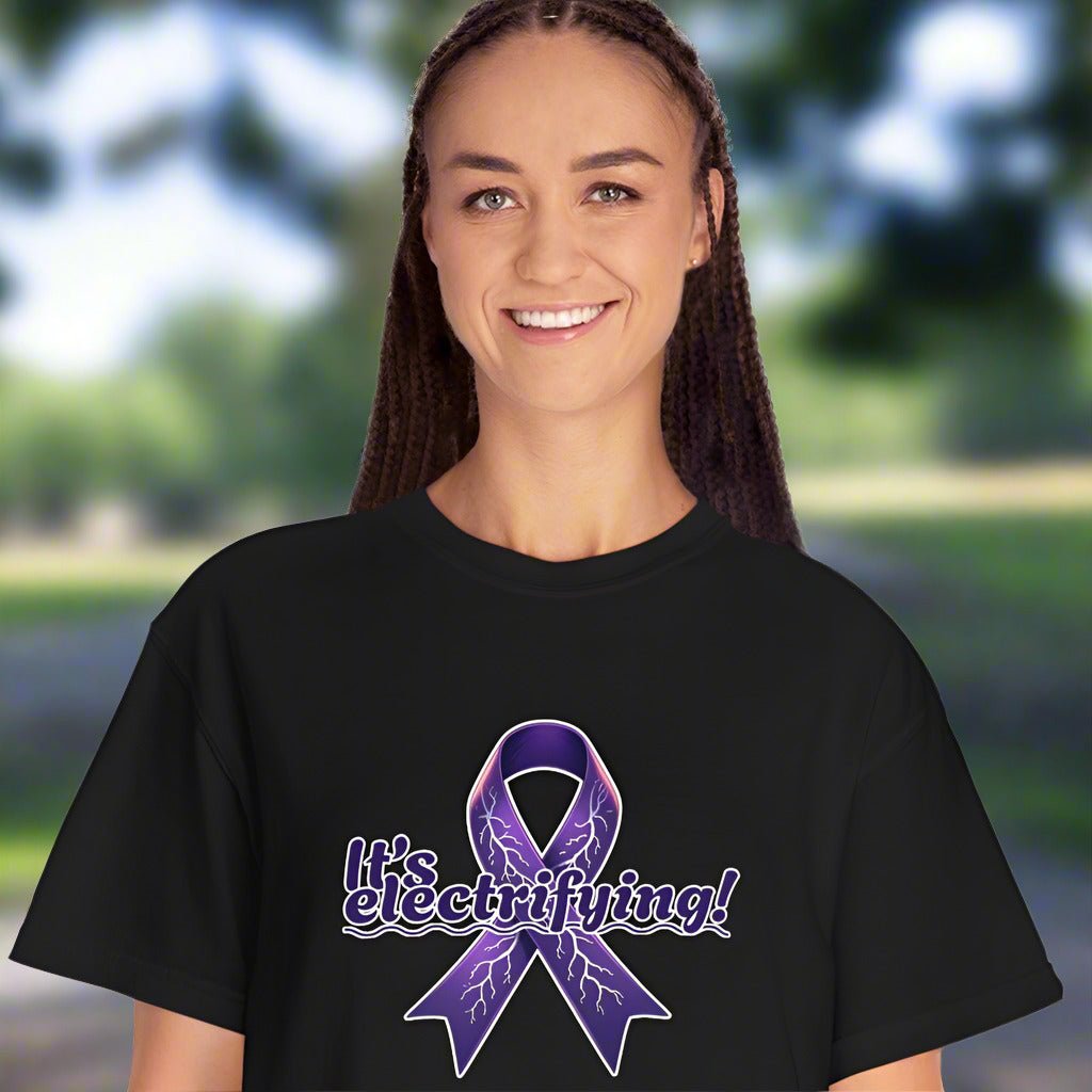 Electrifying Epilepsy Awareness T-Shirt