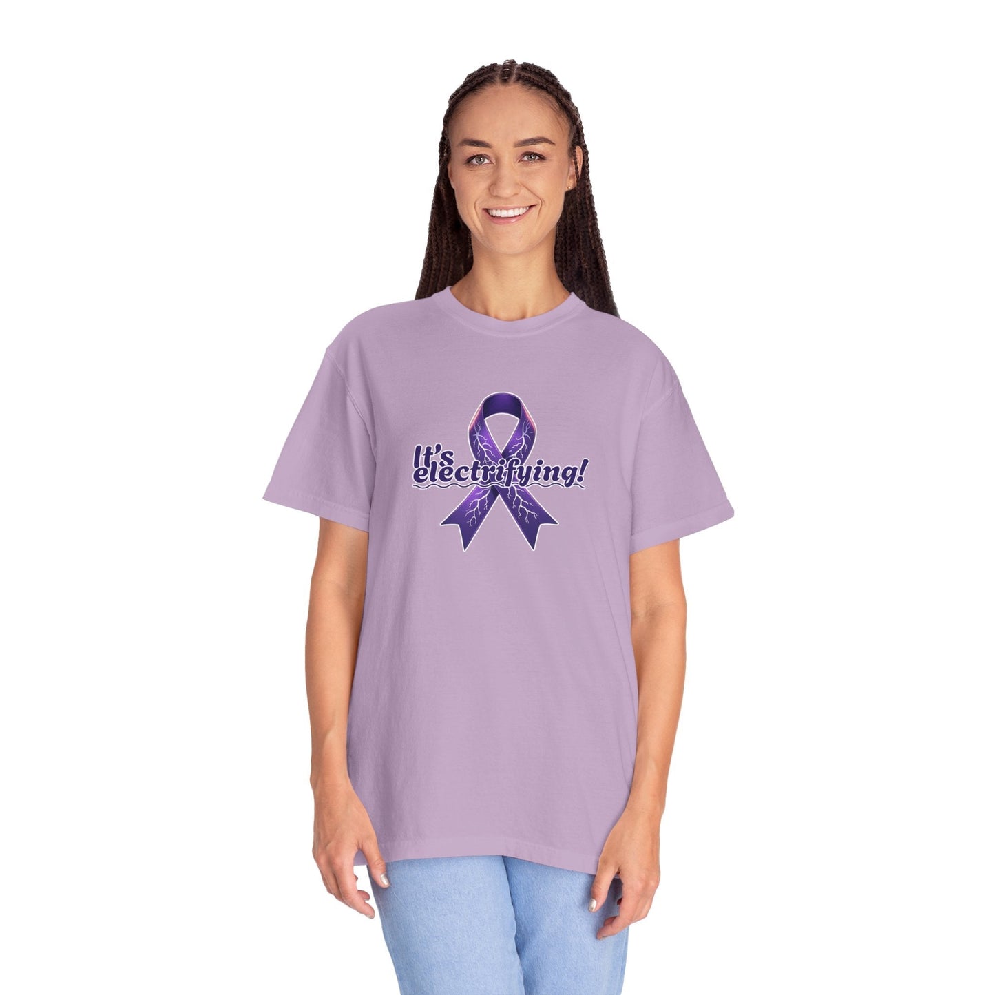 Electrifying Epilepsy Awareness T-Shirt