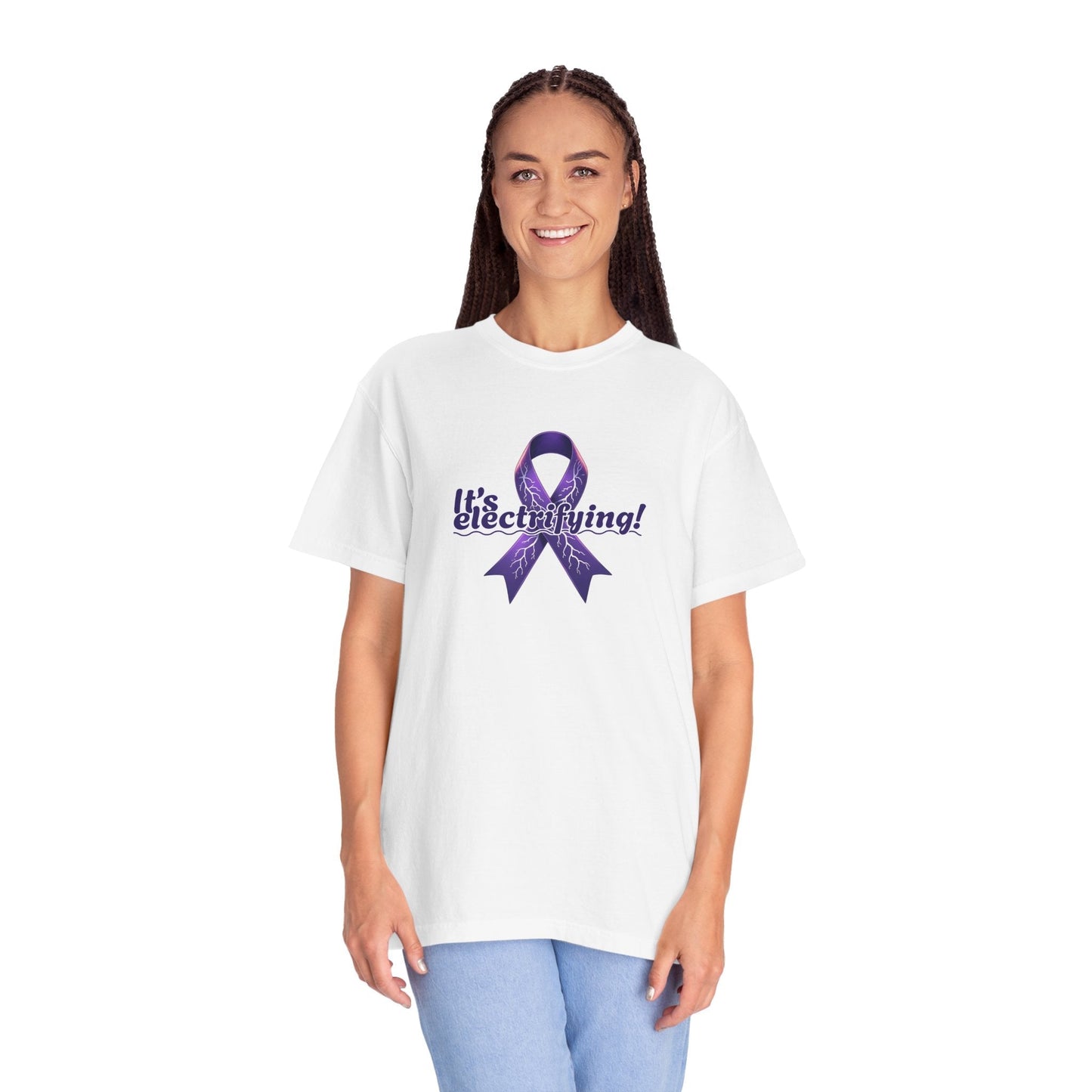Electrifying Epilepsy Awareness T-Shirt