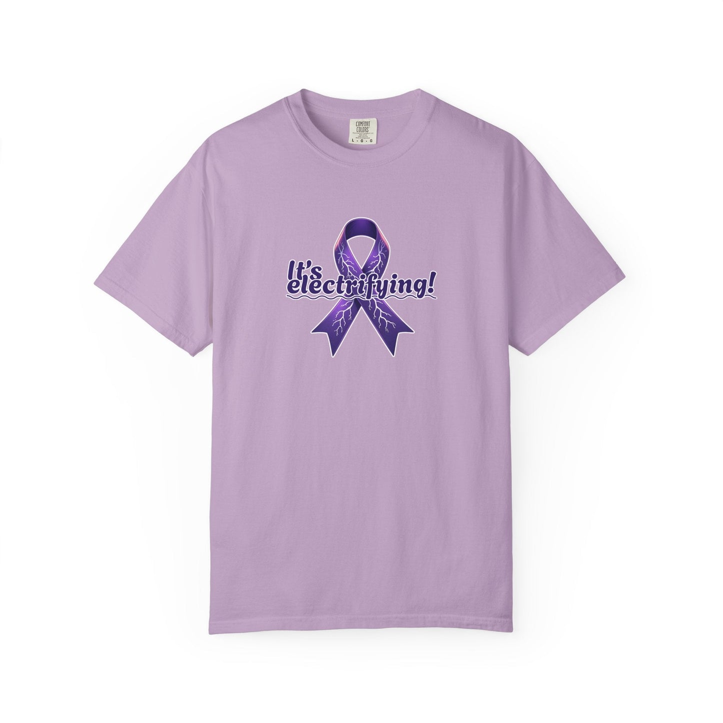 Electrifying Epilepsy Awareness T-Shirt