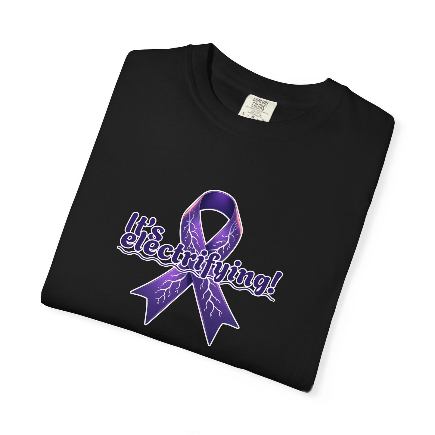 Electrifying Epilepsy Awareness T-Shirt