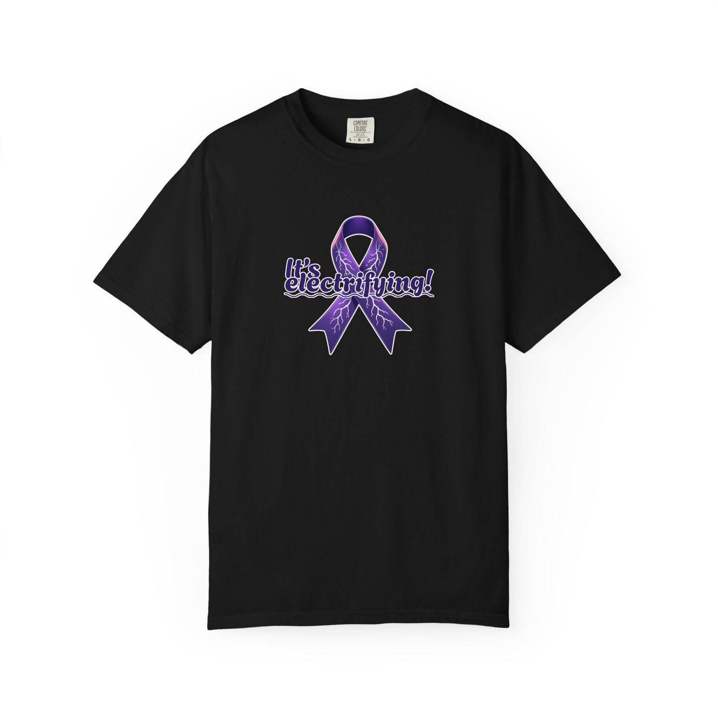 Electrifying Epilepsy Awareness T-Shirt