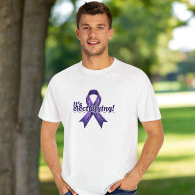 Electrifying Epilepsy Awareness T-Shirt