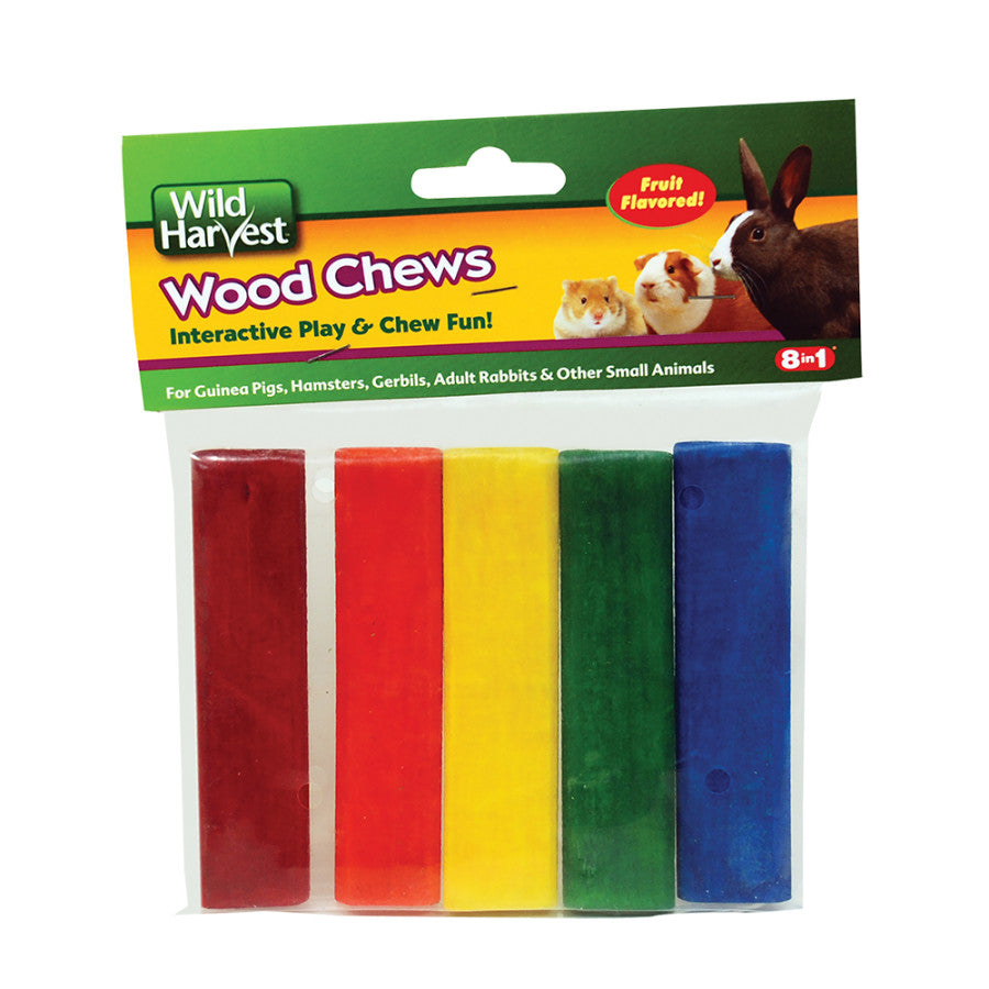 Mordedores de Madera para Pequeños Animales Wild Harvest