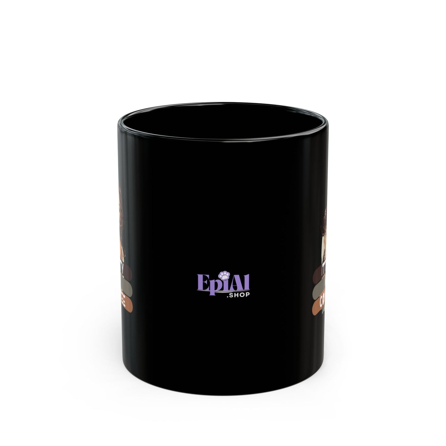 Itty Bitty Kitty Committee Mug - Whimsical Cat Design