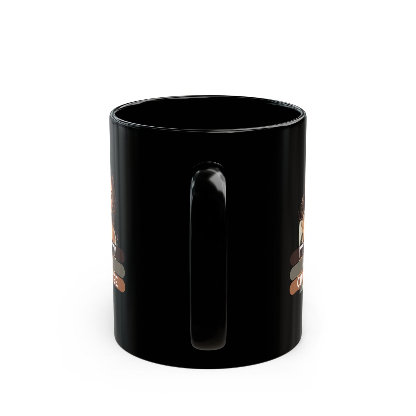 Itty Bitty Kitty Committee Mug - Whimsical Cat Design