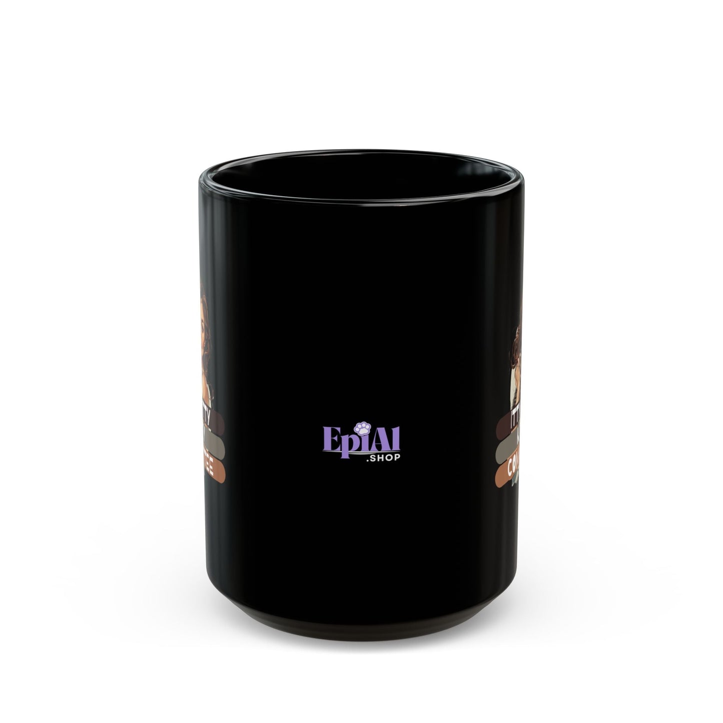 Itty Bitty Kitty Committee Mug - Whimsical Cat Design
