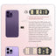 Carte de déverrouillage Nano R-SIM18+ pour modèles d'iPhone