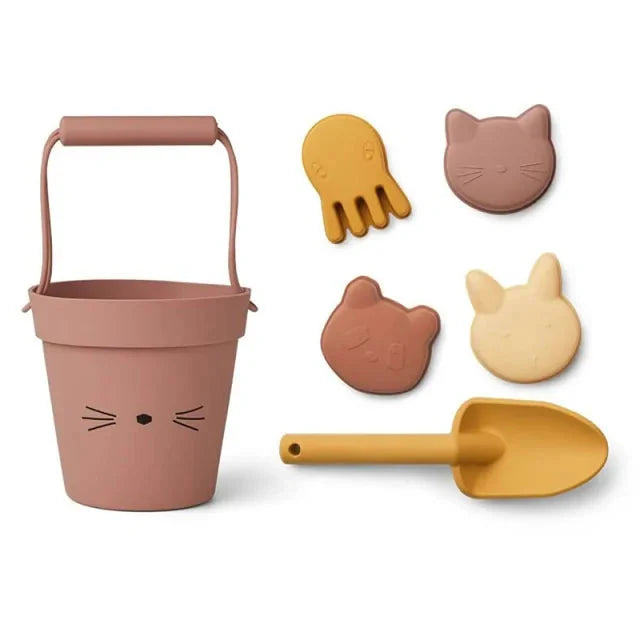 Conjunto de Juguetes de Playa de Animales Lindos para Niños