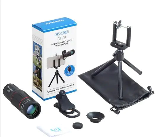 Premium Photolens with Sturdy Tripod