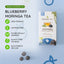 Organic Moringa Tea with Blueberry Flavor