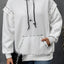 Hoodie à poche kangourou avec cordon de serrage Ivy Lane