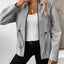Ivy Lane Drawstring Zip Up Hooded Jacket - Korvel