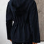 Ivy Lane Drawstring Zip Up Hooded Jacket - Korvel