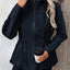 Ivy Lane Drawstring Zip Up Hooded Jacket - Korvel