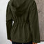 Ivy Lane Drawstring Zip Up Hooded Jacket - Korvel